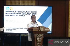 LPMPP UNJA gelar Workshop Sistem Penjaminan Mutu Internal