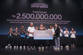 Legenda bulu  tangkis himpun donasi Rp2,5 miliar untuk atlet nasional