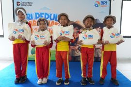 Peringati Hari Anak Nasional, BRI Peduli dukung pendidikan karakter lewat kegiatan agroedukasi