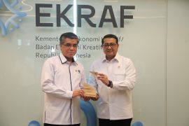 Kemnaker, Kemenkraf jajaki kerja sama perluasan peluang kerja kreatif