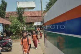 SDN Burangkeng 04 akan direlokasi imbas pembangunan jalan tol