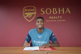 Arsenal rekrut gelandang muda Cristhian Mosquera dari Valencia