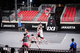 Jadwal FIBA 3x3 Women's Series Inaspro 3x3 Jakarta