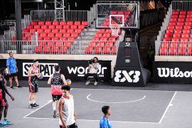 Jadwal FIBA 3x3 Challenger dalam Inaspro 3x3 Jakarta