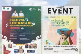 Dua festival meriahkan akhir pekan di Padang Panjang