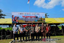 Kodim Natuna dan Bulog bersinergi gelar Gerakan Pangan Murah