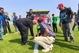 Baharkam Polri lakukan penilaian risiko atas Stadion Sumpah Pemuda Lampung