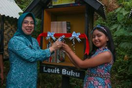 Bunda Literasi Banten bicara soal gerakan literasi pada generasi muda