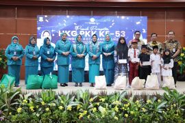 PKK Banten tekankan ketahanan keluarga pilar Indonesia Emas 2045