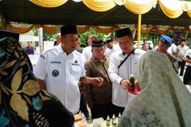 Bupati Langkat buka bazar UMKM Syariah
