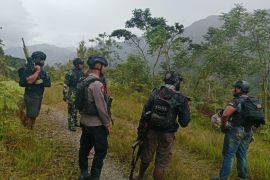 Aparat gabungan siaga penuh usai aksi penembakan di Bandara Sugapa
