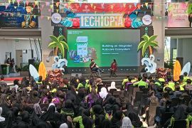 Persiapkan generasi adaptif, Binus University Semarang gelar "Techtopia 2025"