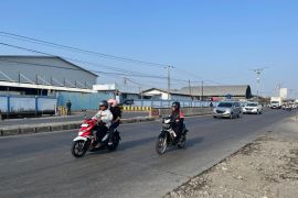 Pemprov tetap siaga meski rob Sayung surut