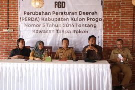 Ketua DPRD Kulon Progo: Kajian akademik Perda KTR pertimbangkan kreatif