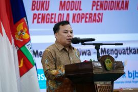 Ketua DPRD Kota Bogor sebut pelatihan kunci majukan koperasi