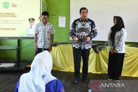 Pelajar Pulang Pisau diberikan literasi pasar modal cegah jeratan pinjol