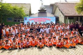 Wabup HSS berpesan pentingnya disiplin dan semangat belajar bekal utama