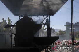 Pengolahan sampah desa secara mandiri di Kabupaten Serang