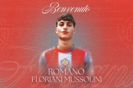 Romano Mussolini fokus sepak bola, bukan nama keluarga
