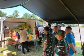 Bulog - Kodim 0413 Bangka gelar Gerakan Pangan Murah