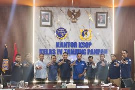 KSOP Tanjungpandan laksanakan 'ramp check' alat keselamatan kapal penumpang