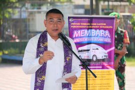 Tinjau layanan sertifikat keliling di Kabupaten Tangerang, Wamen Ossy: wujud peningkatan pelayanan publik