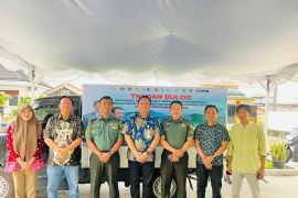 Bulog Belitung dan TNI sinergi wujudkan swasembada pangan