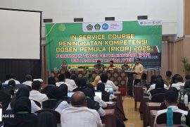 Rektor: Kompetensi dosen jadi citra perguruan tinggi