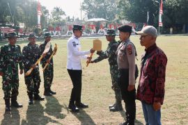 TMMD percepat pembangunan pedesaan di Kabupaten Banjar