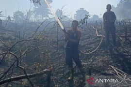Kapolres Bangka Barat minta warga waspadai kebakaran hutan