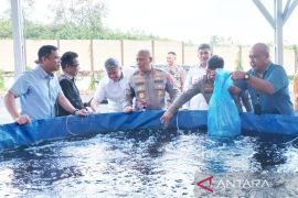Sasar anggota Polri, ULM latih pembenihan ikan gabus
