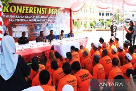 Narkoba senilai Rp1,6 miliar dimusnahkan Polresta Banjarmasin