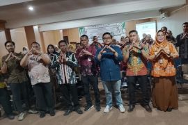 Aparat desa ikuti sosialisasi penyusunan pedoman kearsipan di Tabalong