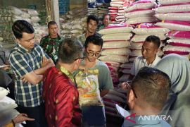 Pemkab Bangka Barat pantau gudang cegah peredaran beras oplosan