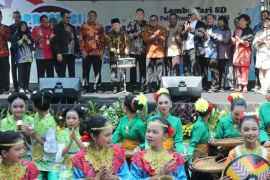 Ratusan pelajar di Kepulauan Seribu ikuti kompetisi seni