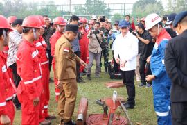 Menteri LH Pimpin Apel Siaga Karhutla, Zona Rokan Apresiasi Dukungan