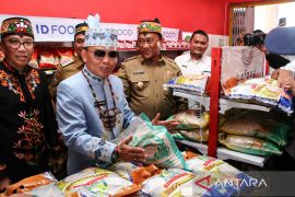 Peluncuran Koperasi Merah Putih di Kalimantan Tengah