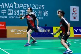 Rehan/Gloria Raih Tiket Perempat Final China Open 2025