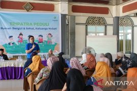 Tripatra dorong literasi gizi seimbang dan pola hidup bersih sehat