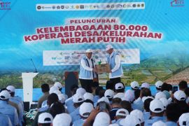 Dirut PLN hadiri peresmian 80 ribu Kopdes pastikan keandalan listrik
