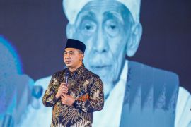 Mbah Moen dianugerahi penghargaan Adiluhung, Taj Yasin sebut sosok nomor satukan Indonesia