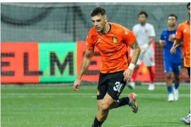 Bhayangkara Presisi Lampung perkuat lini serang dengan rekrut Dejan Racic