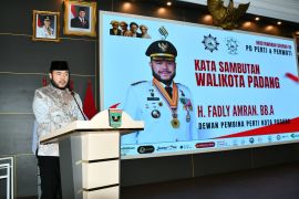 Wako Fadly Amran : Perti dan Perwati konsisten bangun karakter umat