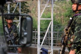 Bentrokan bersenjata Thailand-Kamboja, warga sipil tewas