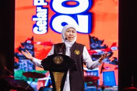 Khofifah apresiasi BPBD se-Jatim dalam hadapi potensi bencana