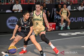 Jakarta telan kekalahan kedua di kejuaraan basket 3x3 Inasrpo
