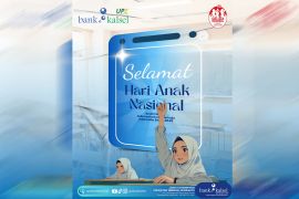 UPZ Bank Kalsel ingatkan penuhi hak anak pada Hari Anak Nasional