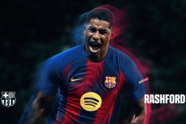 Dapatkan Rashford, Barcelona ungkap tak lagi kejar Luis Diaz