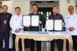 Pemkot dan PN Kota Madiun berkomitmen permudah layanan kependudukan