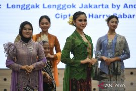 Komunitas Berkebaya warnai Hari Kebaya Nasional 2025 di Museum Mandiri